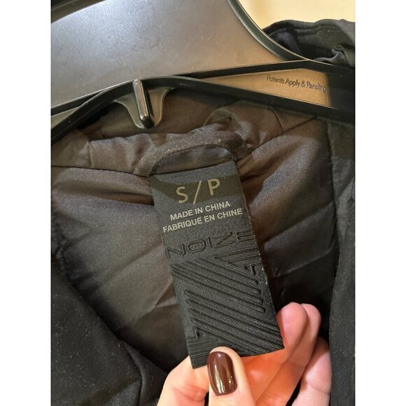 Noize Baker Hooded Full Zip Jacket Black Mens Size Small - Picture 8 of 10